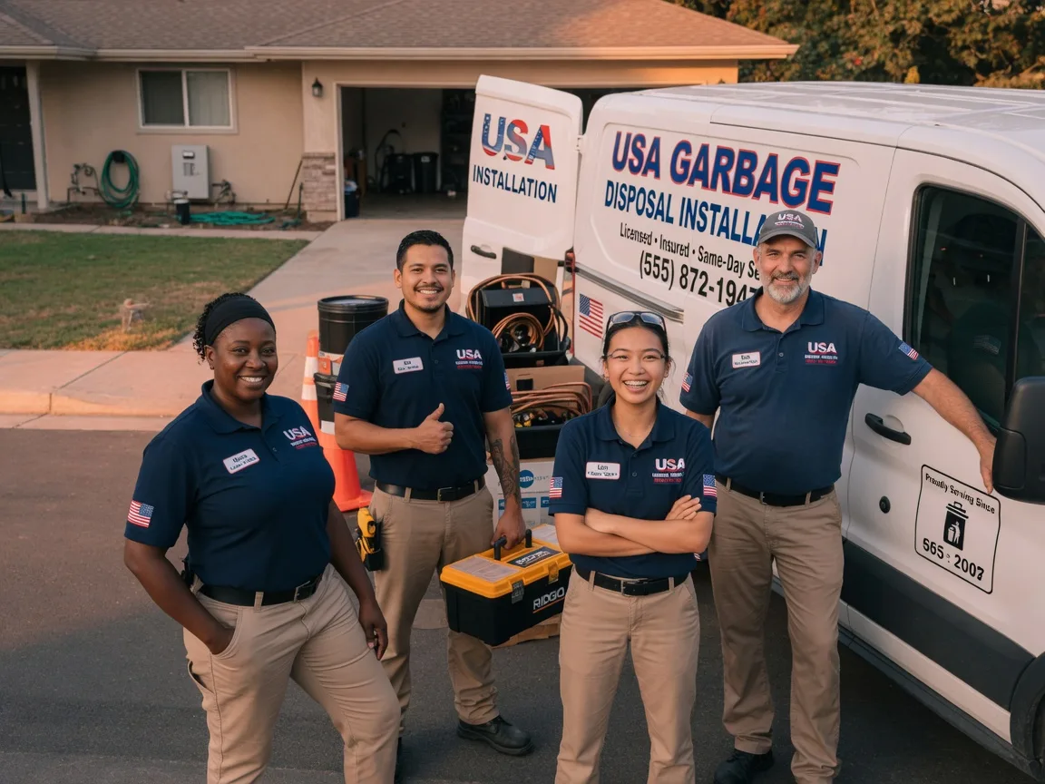 Garbage Disposal Replacement company in Calliham, TX